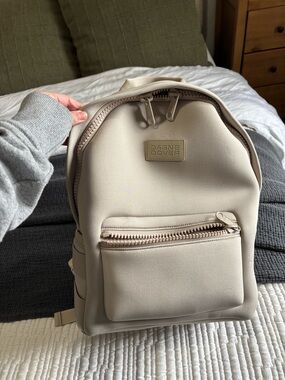 Dagne Dover Medium Dakota backpack OYSTER